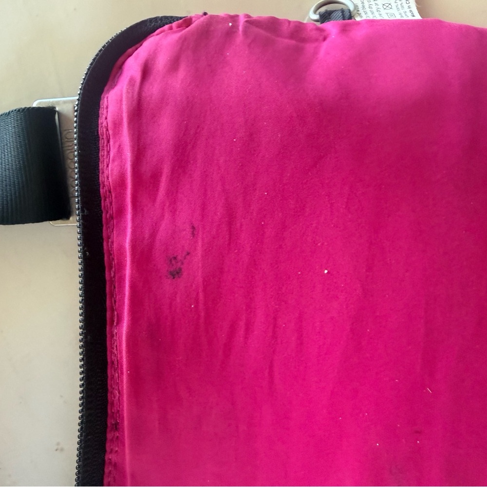 Baggallini Horizon Everyday Crossbody Bag Travel Organizer Black Print - Picture 10 of 15